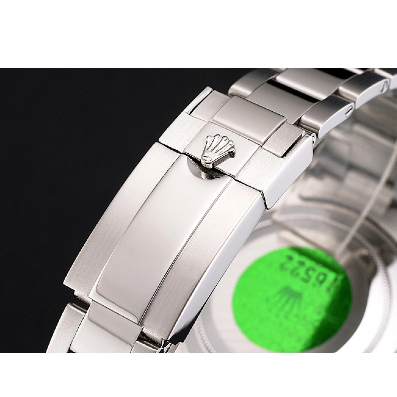 Aaa replica watch Yacht-Master Bracelet Case Stainless Steel White And Rolex Dial 0602